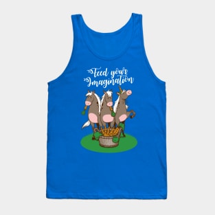 Feed your imagination Tank Top